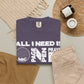 ALL_I_NEED_IS Unisex Garment-Dyed T-shirt image 55