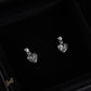 CH Vine Heart Drop Earrings - CH0153 image 2