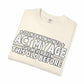 Graphic Print Unisex Garment-Dyed T-shirt – POD0034 image 10