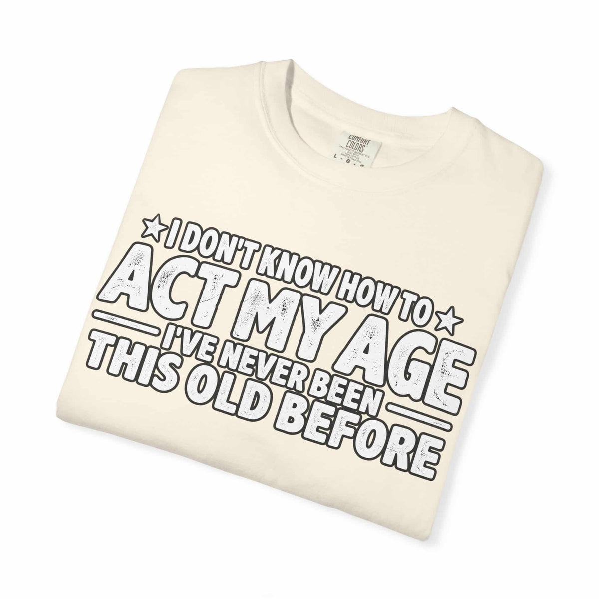 Graphic Print Unisex Garment-Dyed T-shirt – POD0034 image 10