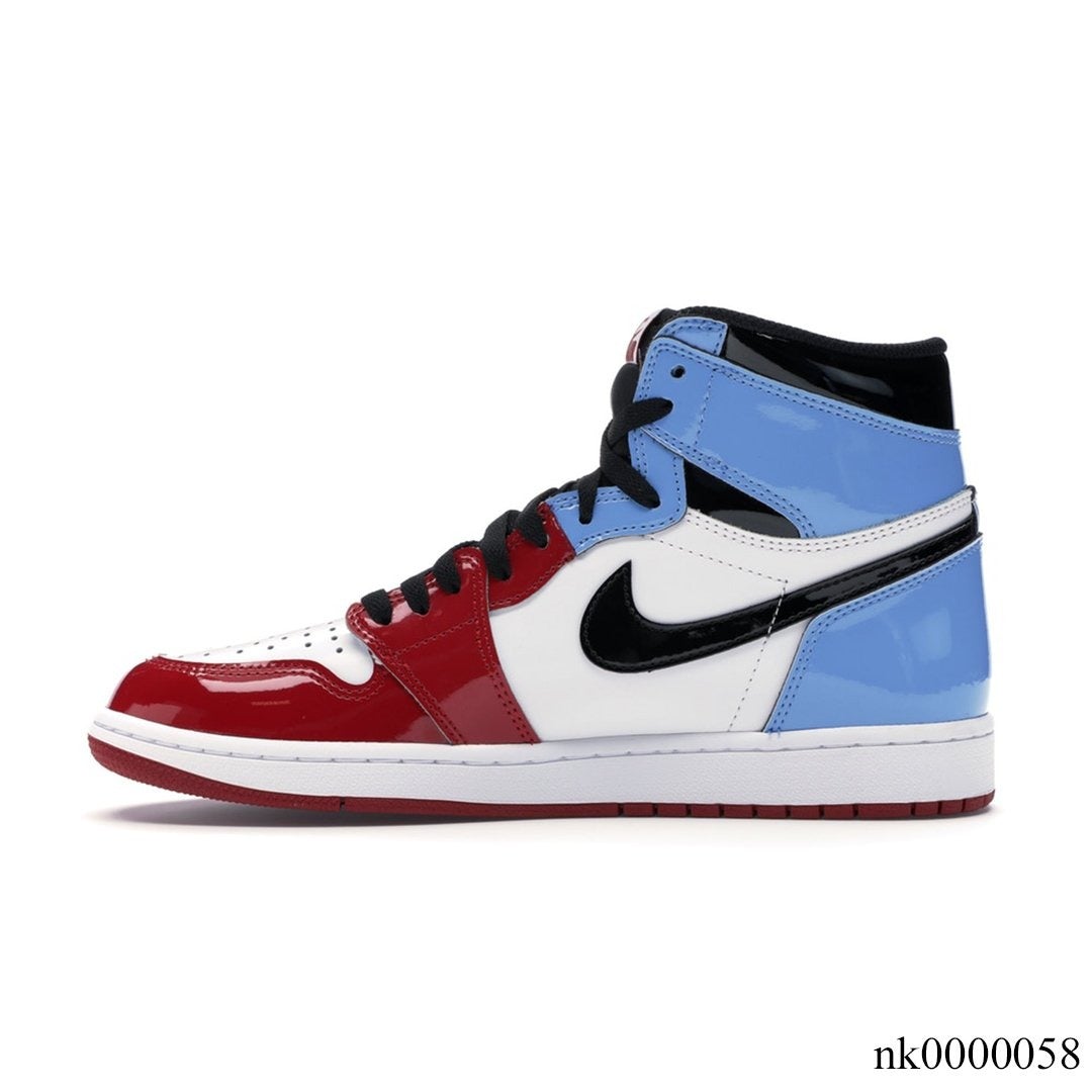 AJ 1 Retro High Fearless UNC Chicago Shoes Sneakers - nk0000058 image 1