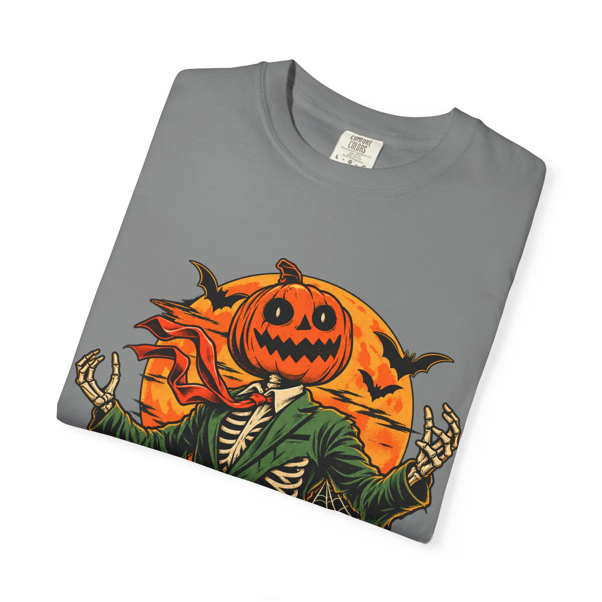 Spooky Season Unisex Garment-Dyed T-shirt image 63