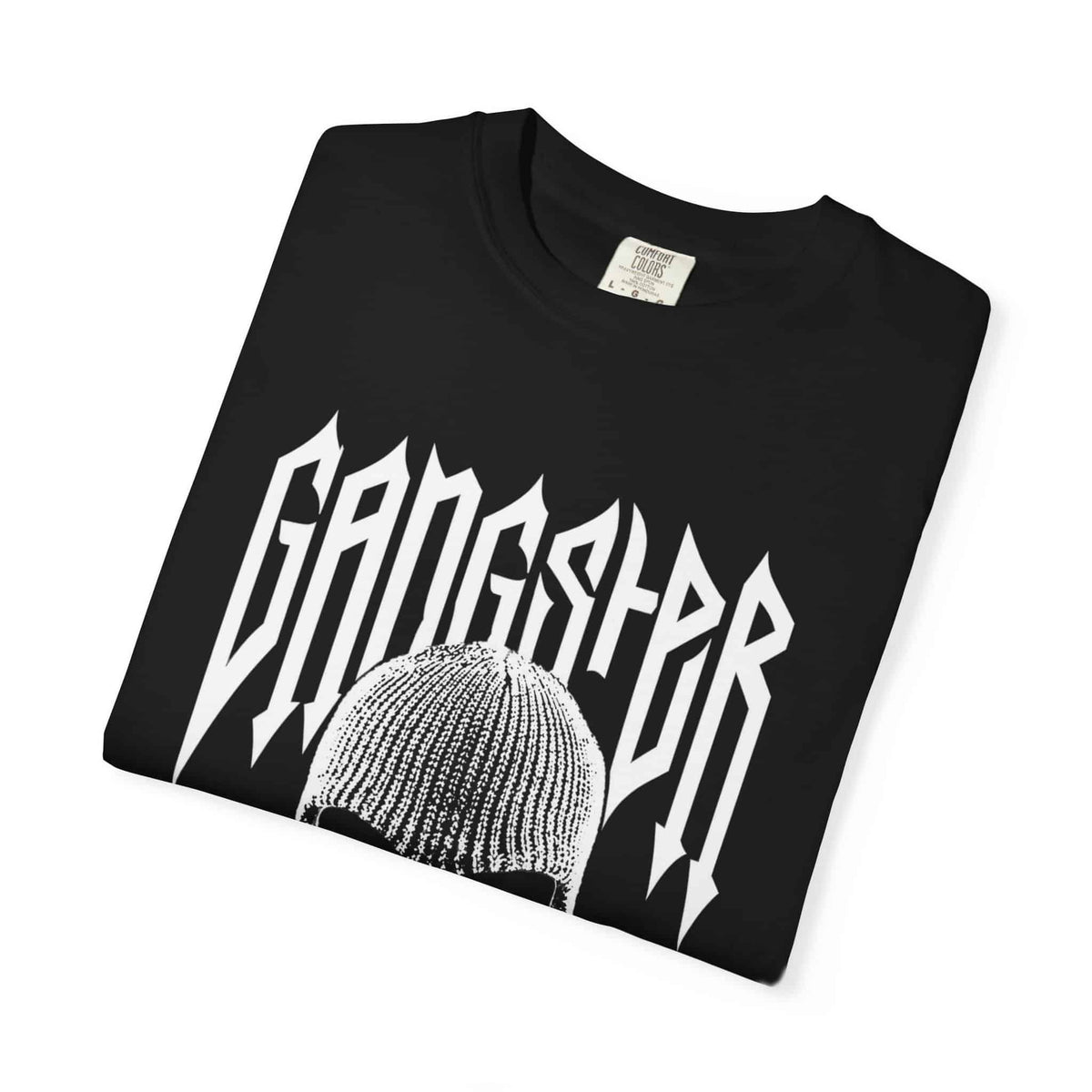 Gangster Mask Unisex Garment-Dyed T-shirt image 2