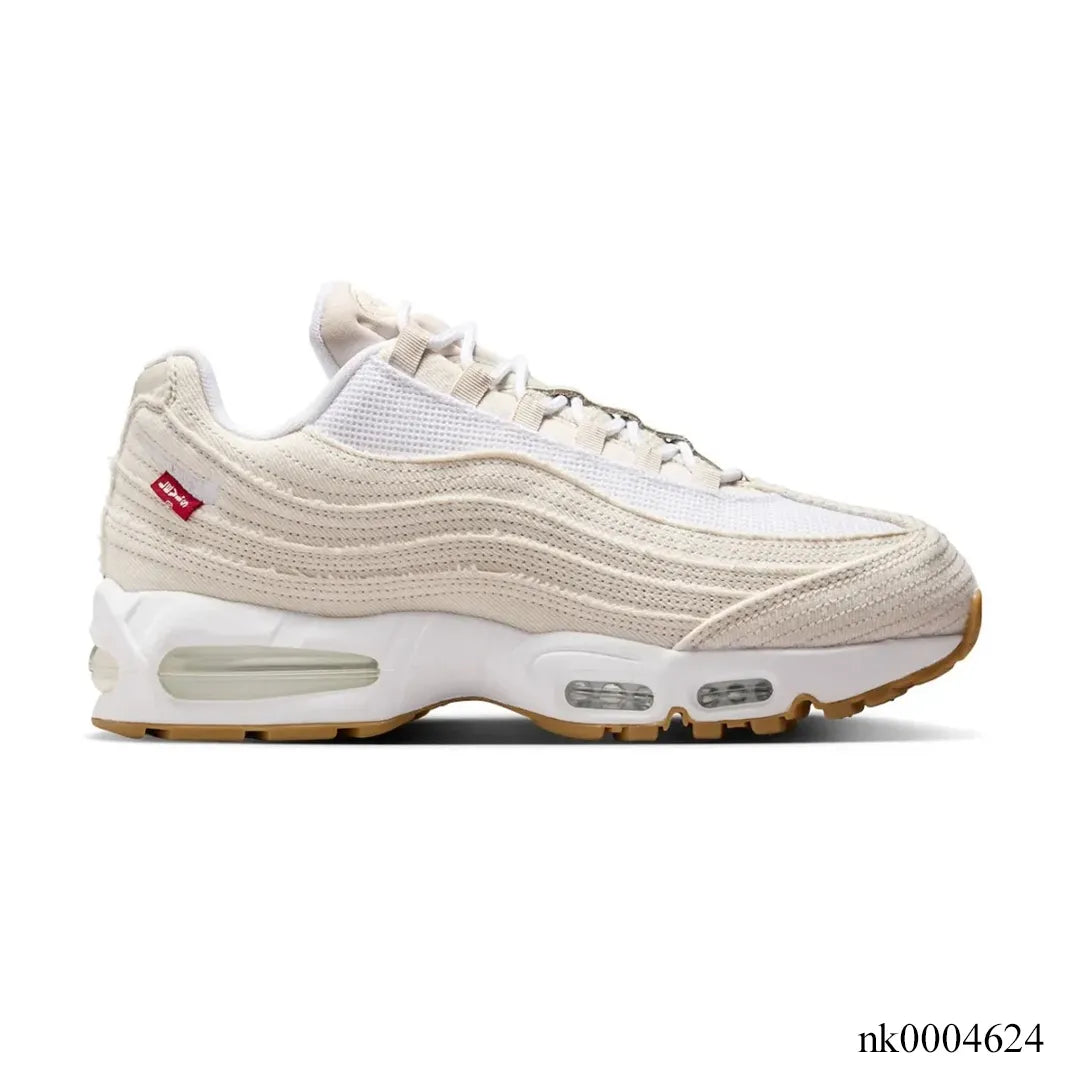 Levi’s x AM 95 White Shoes Sneakers - nk0004624 image 0