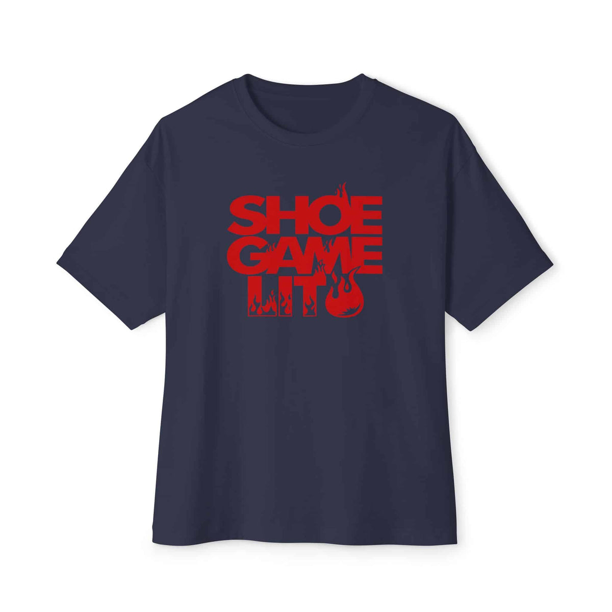 Graphic Print Unisex Oversized Boxy Tee - POD0040 image 28