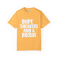 Graphic Print  Unisex Garment-Dyed T-shirt - POD0036 image