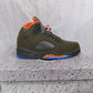 AJ 5 Olive Shoes Sneakers - nk0003202 image 11