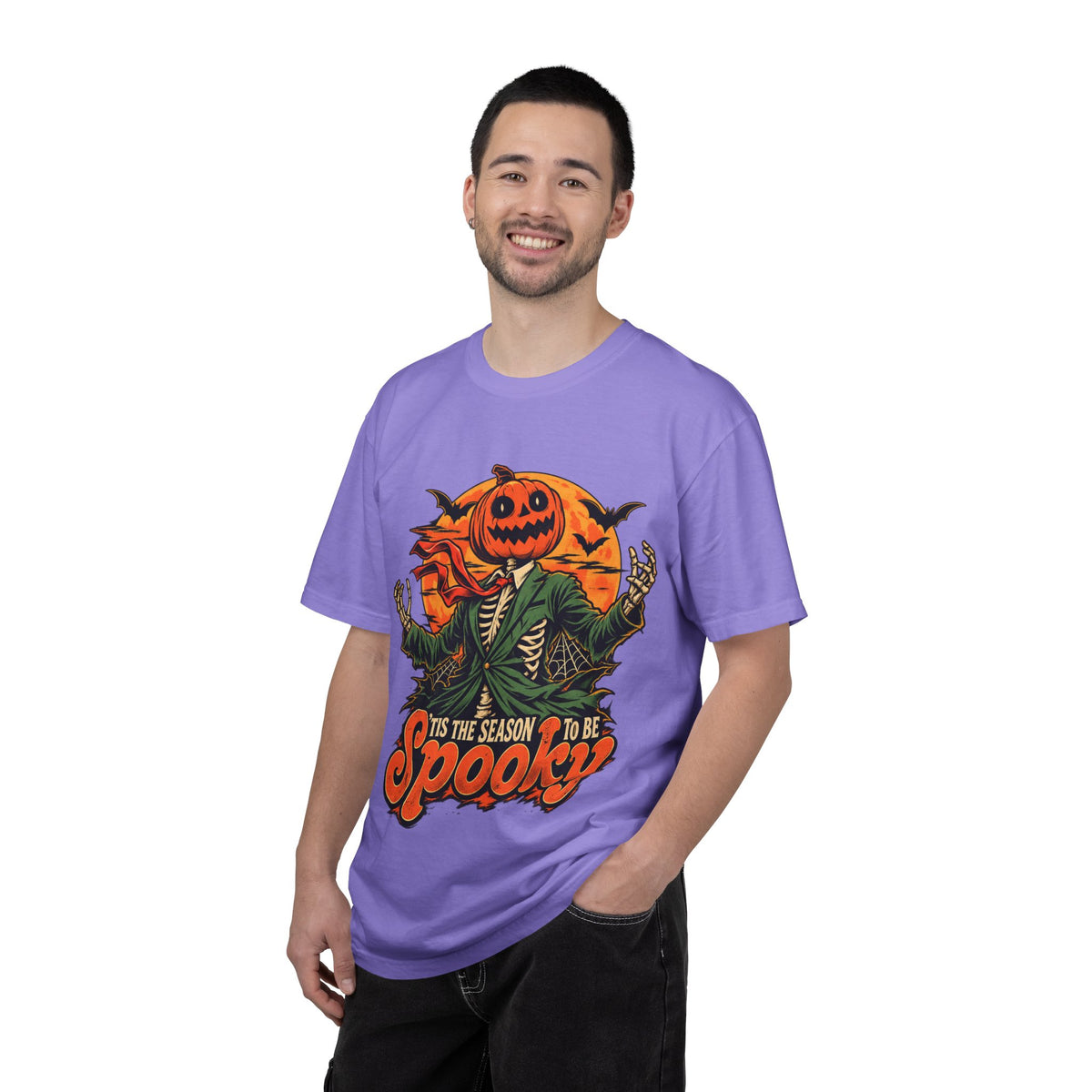 Spooky Season Unisex Garment-Dyed T-shirt image 58