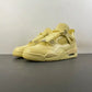 [PREMIUM] J Balvin x AJ 4 Lemonade Shoes Sneakers - nk0005304 image 9