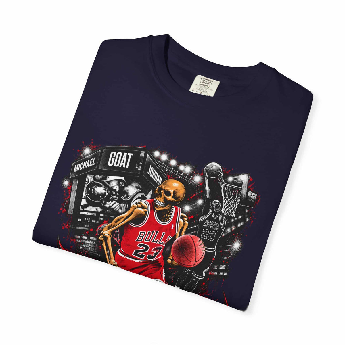 Chicago Legend 23 Unisex Garment-Dyed T-shirt image 79