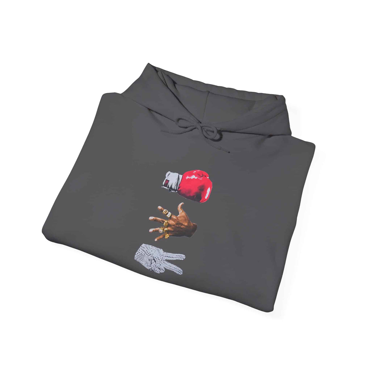 Rap Is My Life Hooded Sweatshirt image 31
