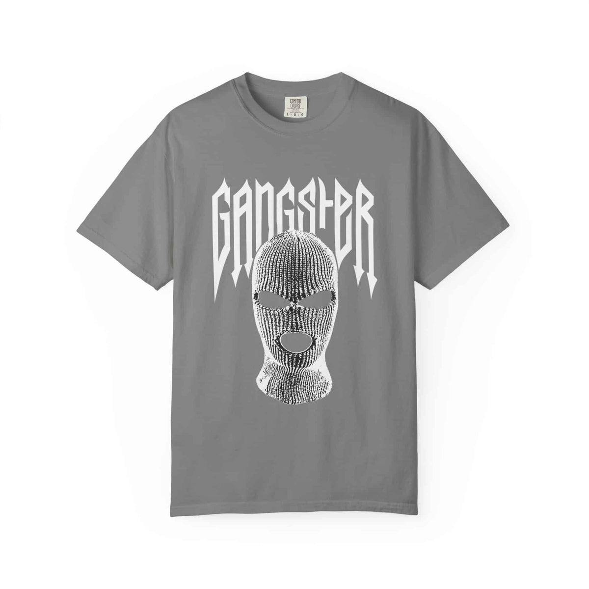Gangster Mask Unisex Garment-Dyed T-shirt image