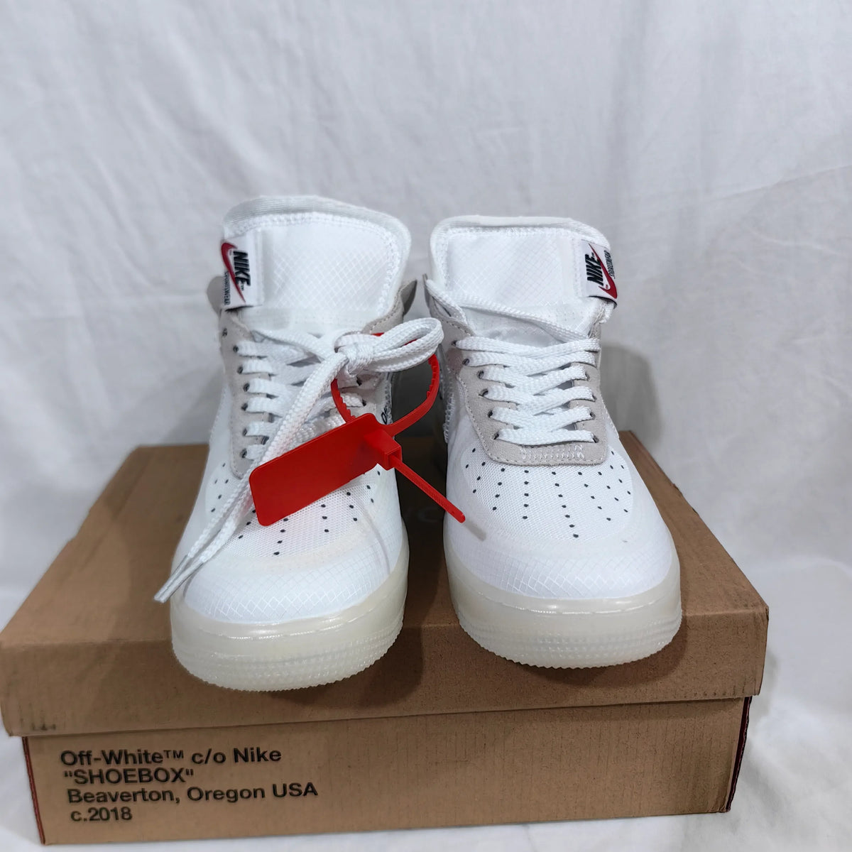 OW x AF 1 Low The Ten Shoes Sneakers – nk0000002 image 6