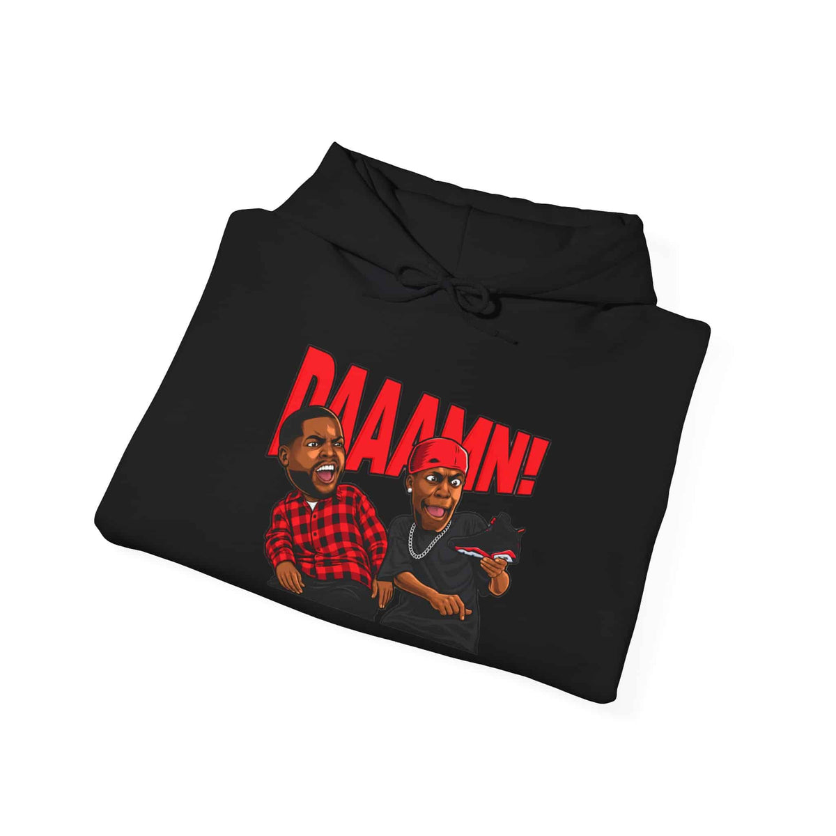 Graphic Print Unisex Heavy Blend™ Hooded Sweatshirt - POD0035 image 3