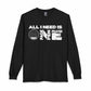 ALL_I_NEED_IS Long Sleeve T-Shirt image
