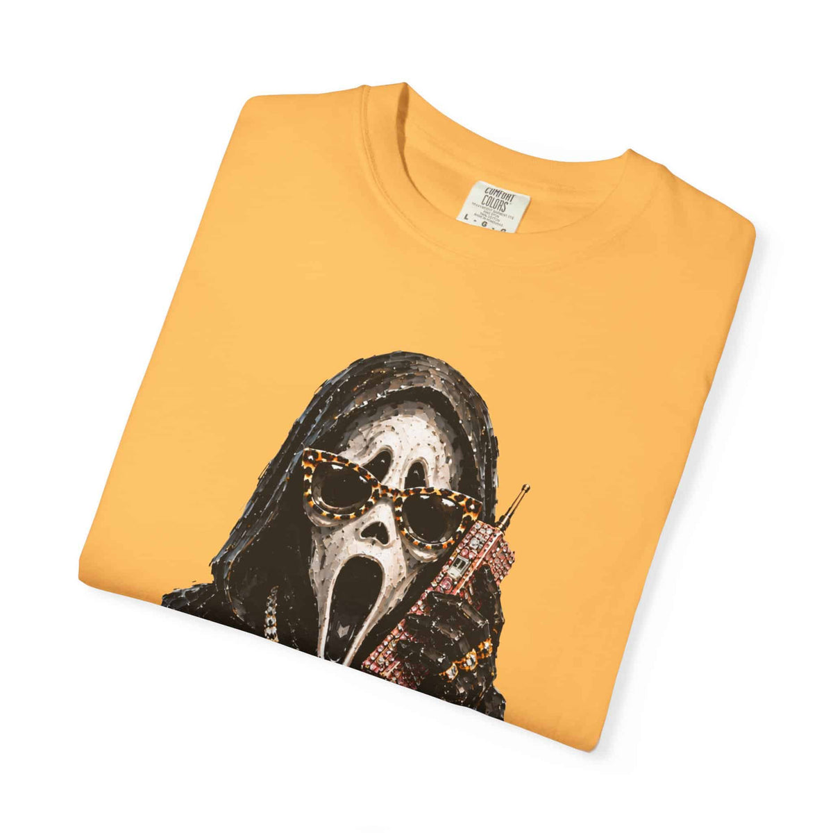 Halloween Ghostface Unisex Garment-Dyed T-shirt image 30