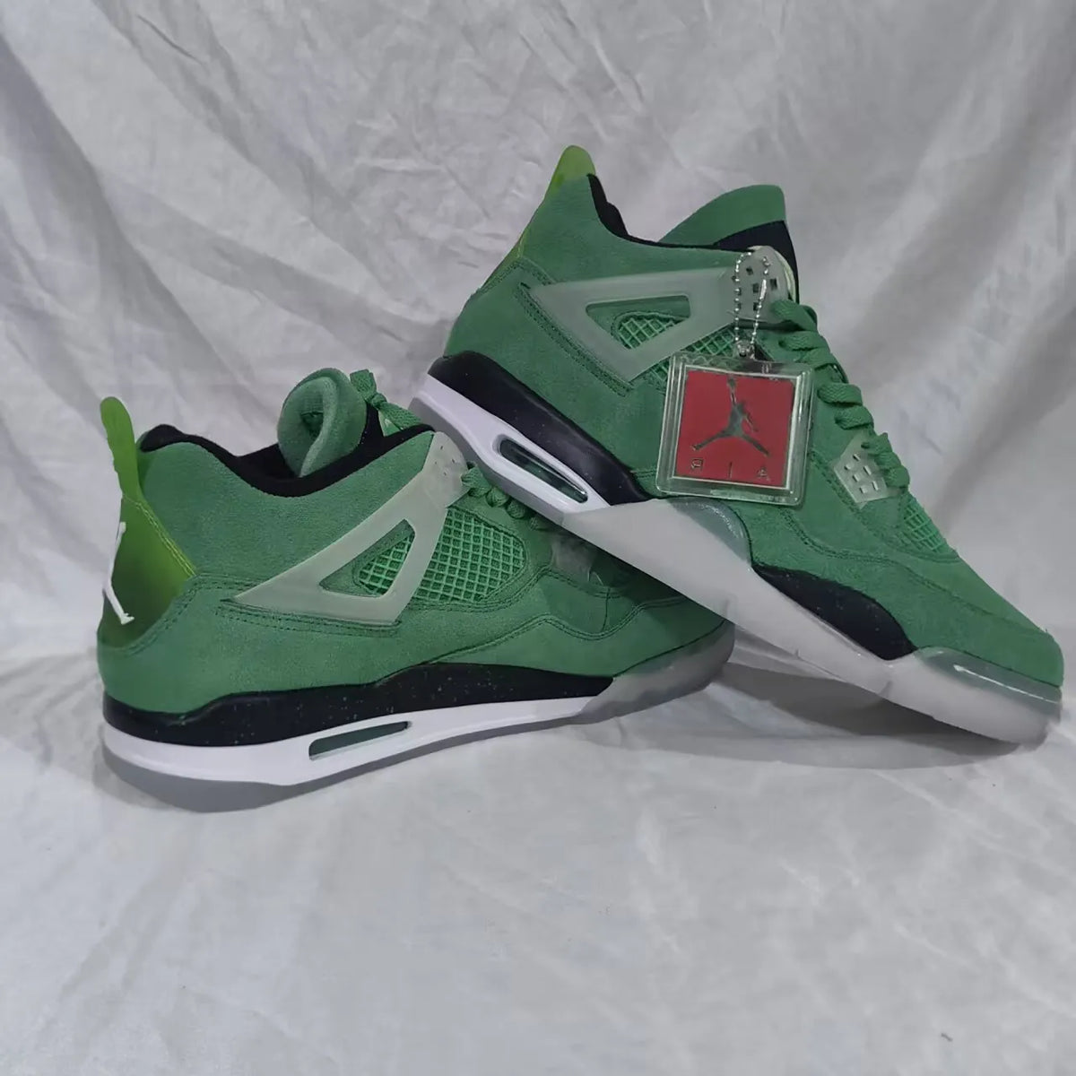 AJ 4 Wahlburgers PE Shoes Sneakers – nk0004106 image 15