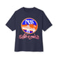 Life Is Good Unisex Oversized Boxy Tee - Navy, XL image