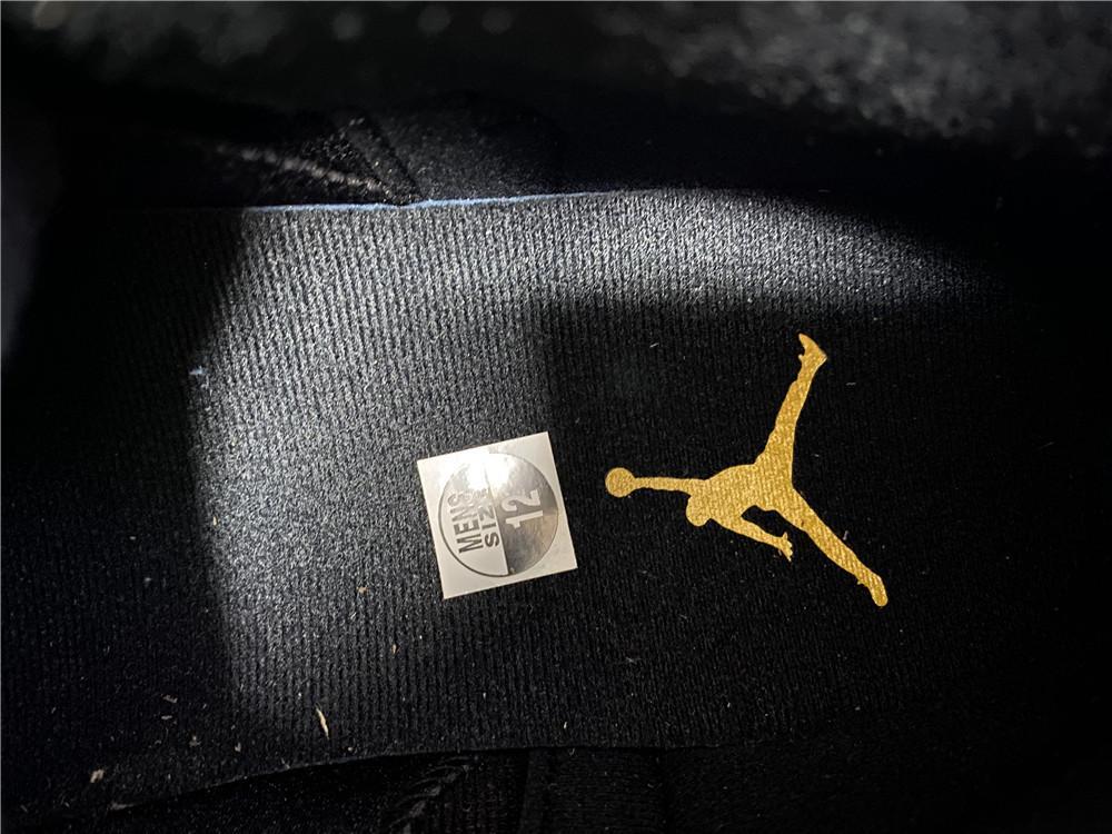 AJ 12 Retro Black University Gold Shoes Sneakers - nk0000758 image 7