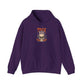 TRICK OR DIE Hooded Sweatshirt - 4XL, Purple image