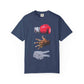 Rap Is My Life Unisex Garment-Dyed T-shirt image