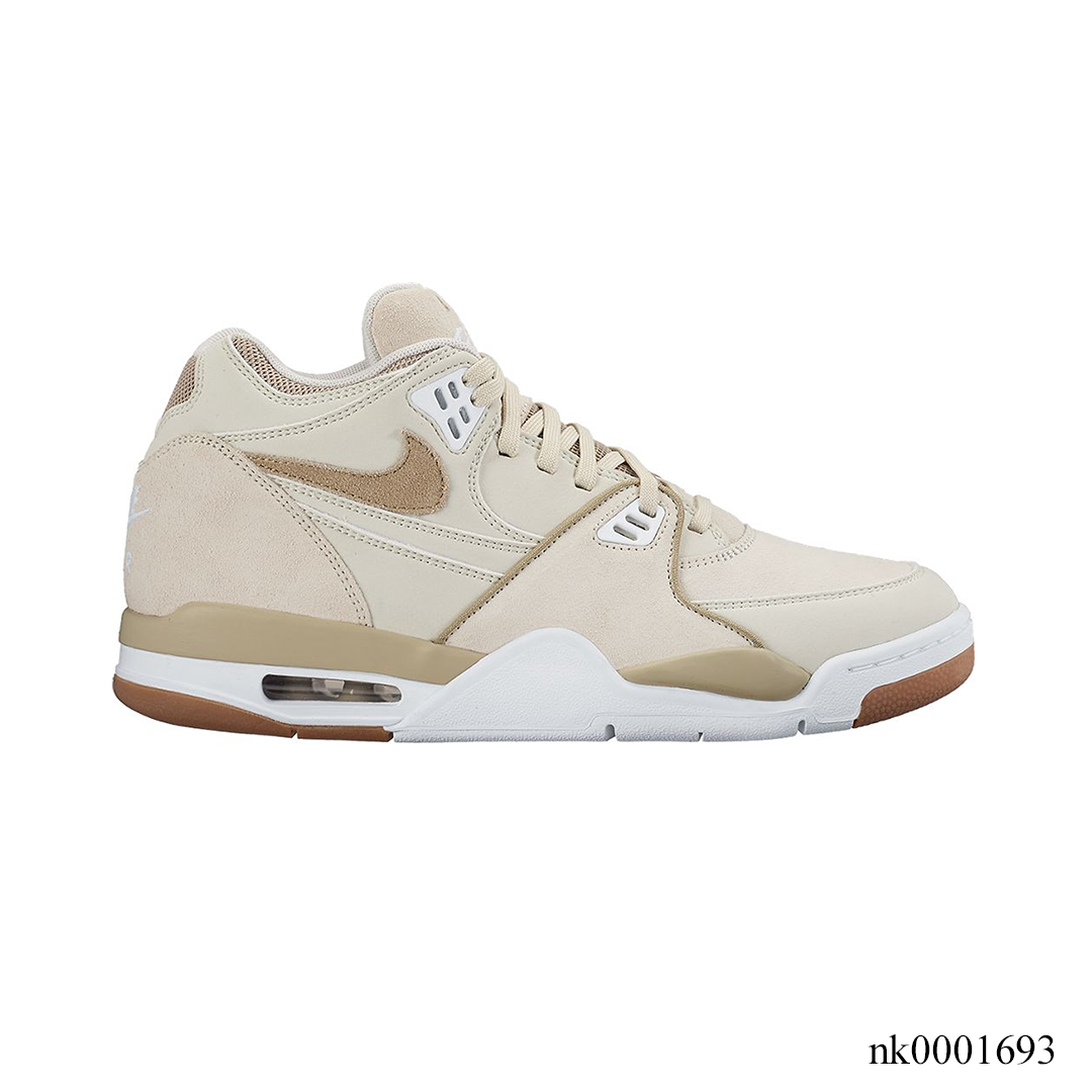 Air Flight 89 Beige Shoes Sneakers - nk0001693 image 0