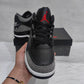 Levi’s x AJ 3 Black Denim Shoes Sneakers – nk0005001 image 7
