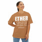 Ether Unisex Oversized Boxy Tee image 15