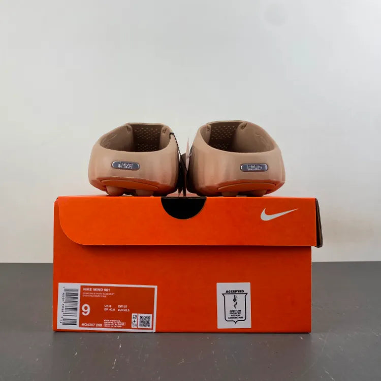 NK Mind 001 AMP 'Indigo Burst' Hemp/Sanddrift/Pale Ivory Shoes Sneakers - nk0005430 image 6