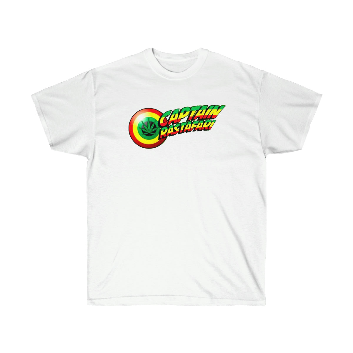 Captain White Men T-Shirt - White, XL image