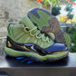 AJ 11 Retro Olive and Black Shoes Sneakers - nk0004177 image 7