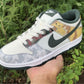 Dunk Low SE Sail Multi Camo Shoes Sneakers - nk0001710 image 4