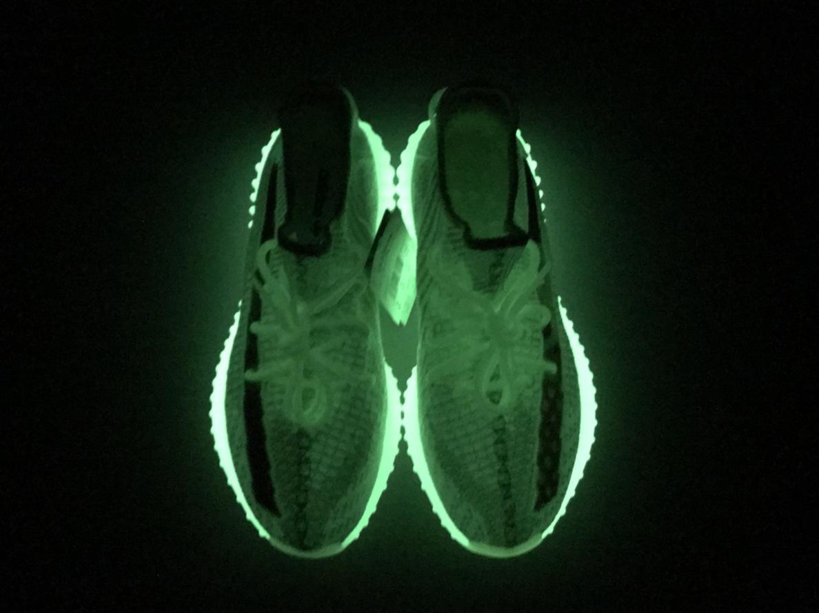 YzY Boost 350 V2 Glow Shoes Sneakers - ad0000021 image 4