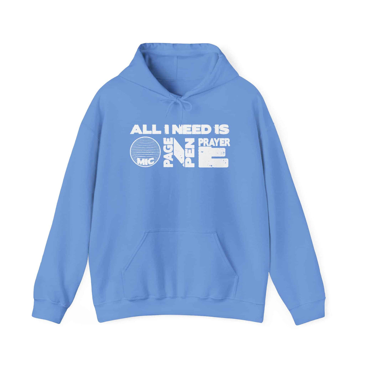 ALL_I_NEED_IS Unisex Heavy Blend™ Hooded Sweatshirt - 2XL, Carolina Blue image