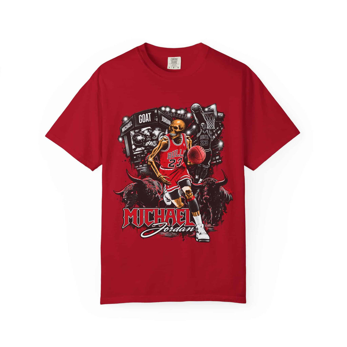 Chicago Legend 23 Unisex Garment-Dyed T-shirt image 56