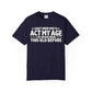 Graphic Print Unisex Garment-Dyed T-shirt – POD0034 image
