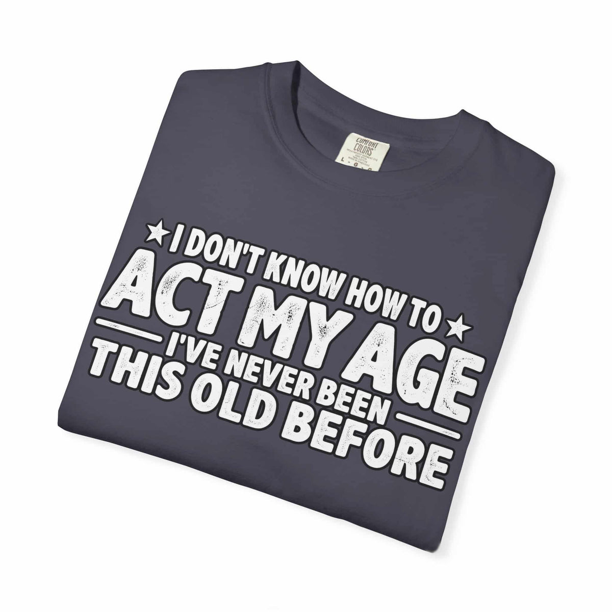 Graphic Print Unisex Garment-Dyed T-shirt – POD0034 image 58