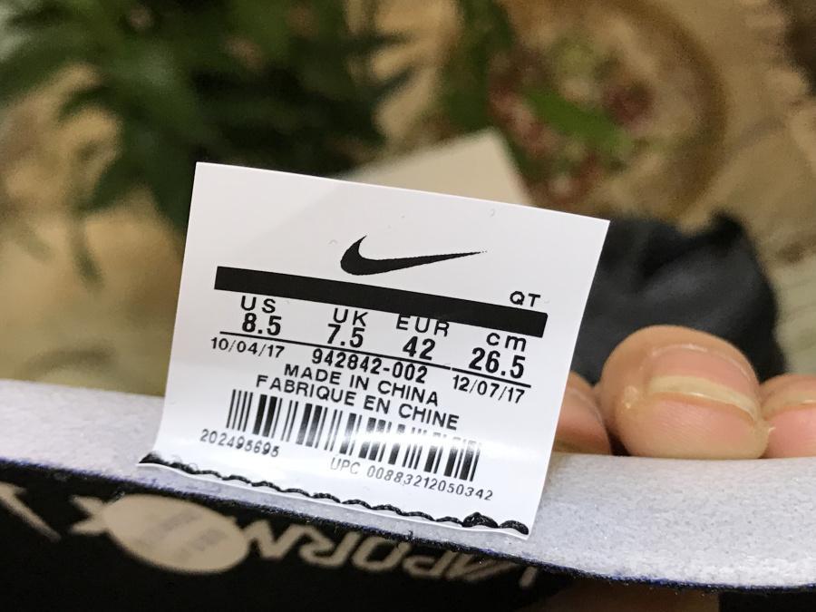 Air VaporMax 2 Dark Grey Shoes Sneakers - nk0000471 image 8