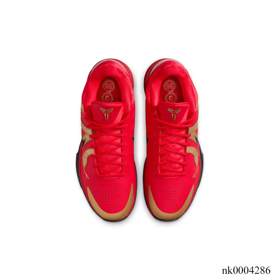 Kobe 5 Year of the Mamba (University Red) Shoes Sneakers - nk0004286 image 3
