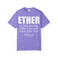 Ether Unisex Garment-Dyed T-shirt image 24
