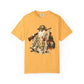 Hunting Season Spooky Camo Mallards Unisex Garment-Dyed T-shirt image