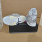 PSG x AJ 6 Metallic Silver Shoes Sneakers - nk0004782 image 16