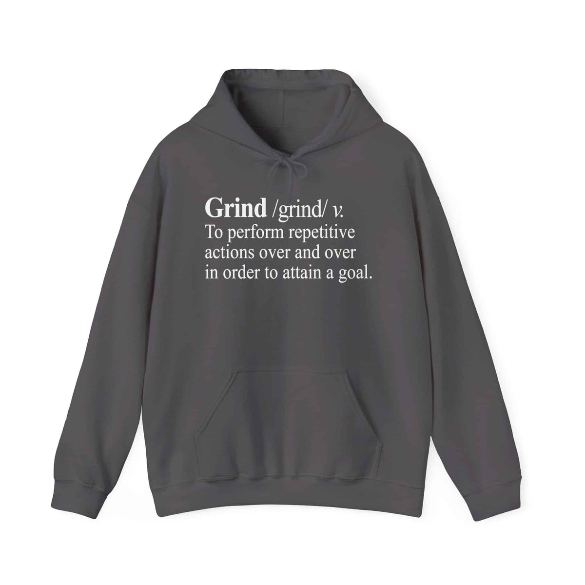 Grind Definition Sweatshirt - 5XL, Charcoal image