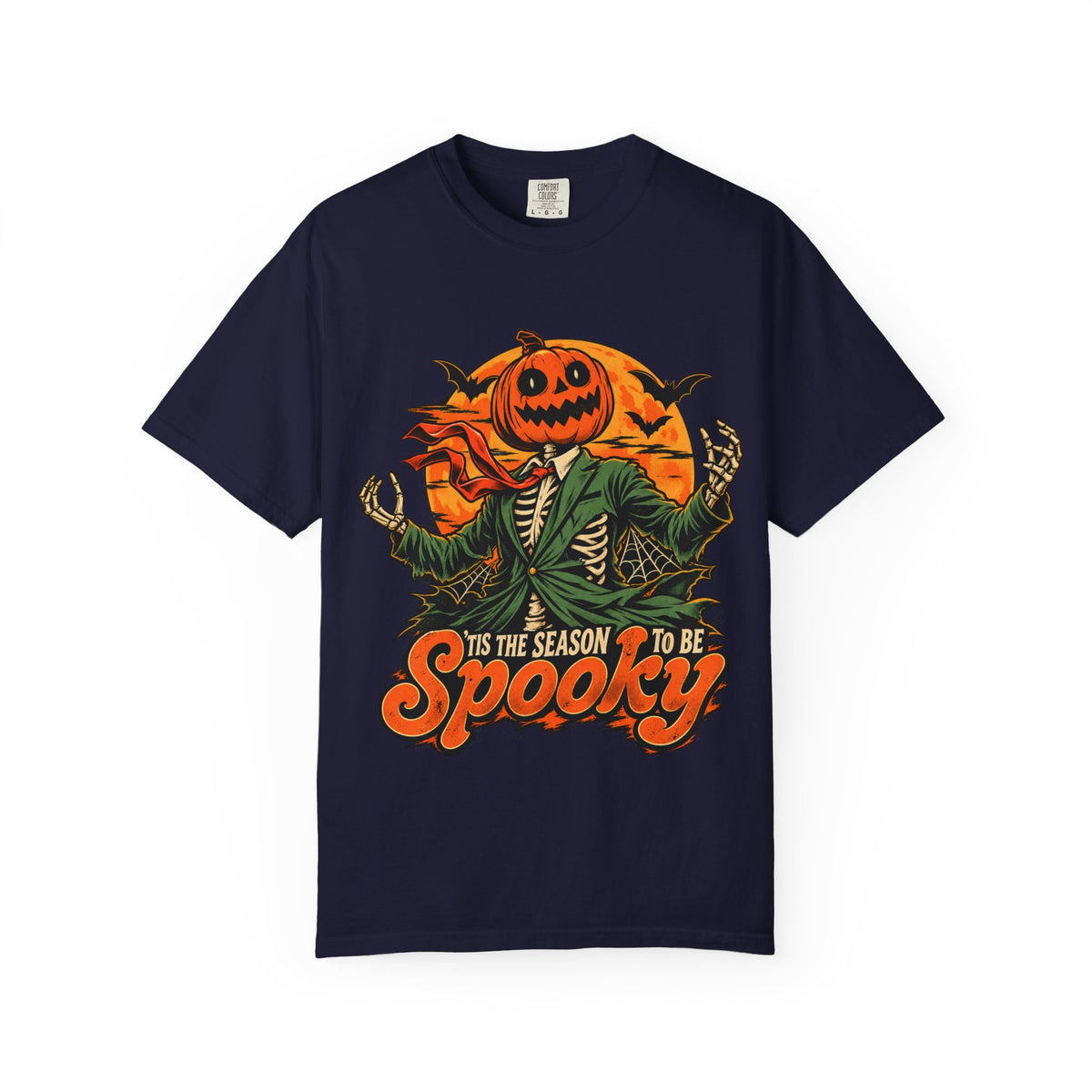 Spooky Season Unisex Garment-Dyed T-shirt image 75