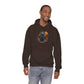 Spooky Streetwear Masked Hooded Sweatshirt image 35