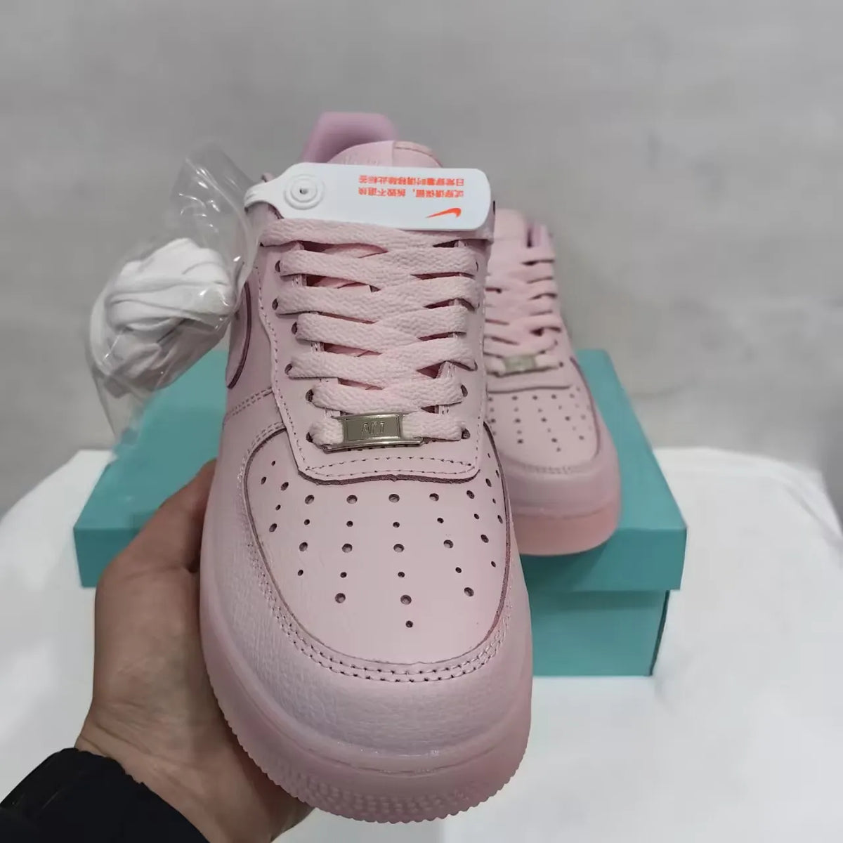 AF 1 Low x NOCTA ‘Pink Foam’ Shoes Sneakers - nk0004977 image 10