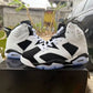 AJ 6 Retro Oreo Shoes Sneakers - nk0002511 image 4