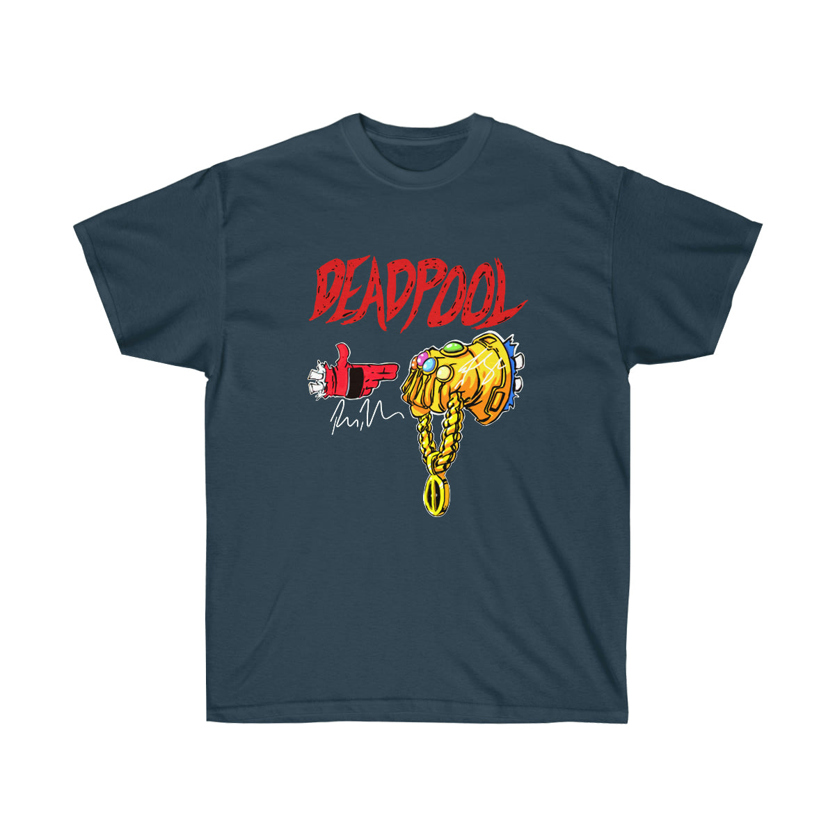Rap DP Thanos RTJ Men T-Shirt - Blue Dusk, S image