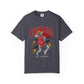 Graphic Print  Unisex Garment-Dyed T-shirt - POD0038 image