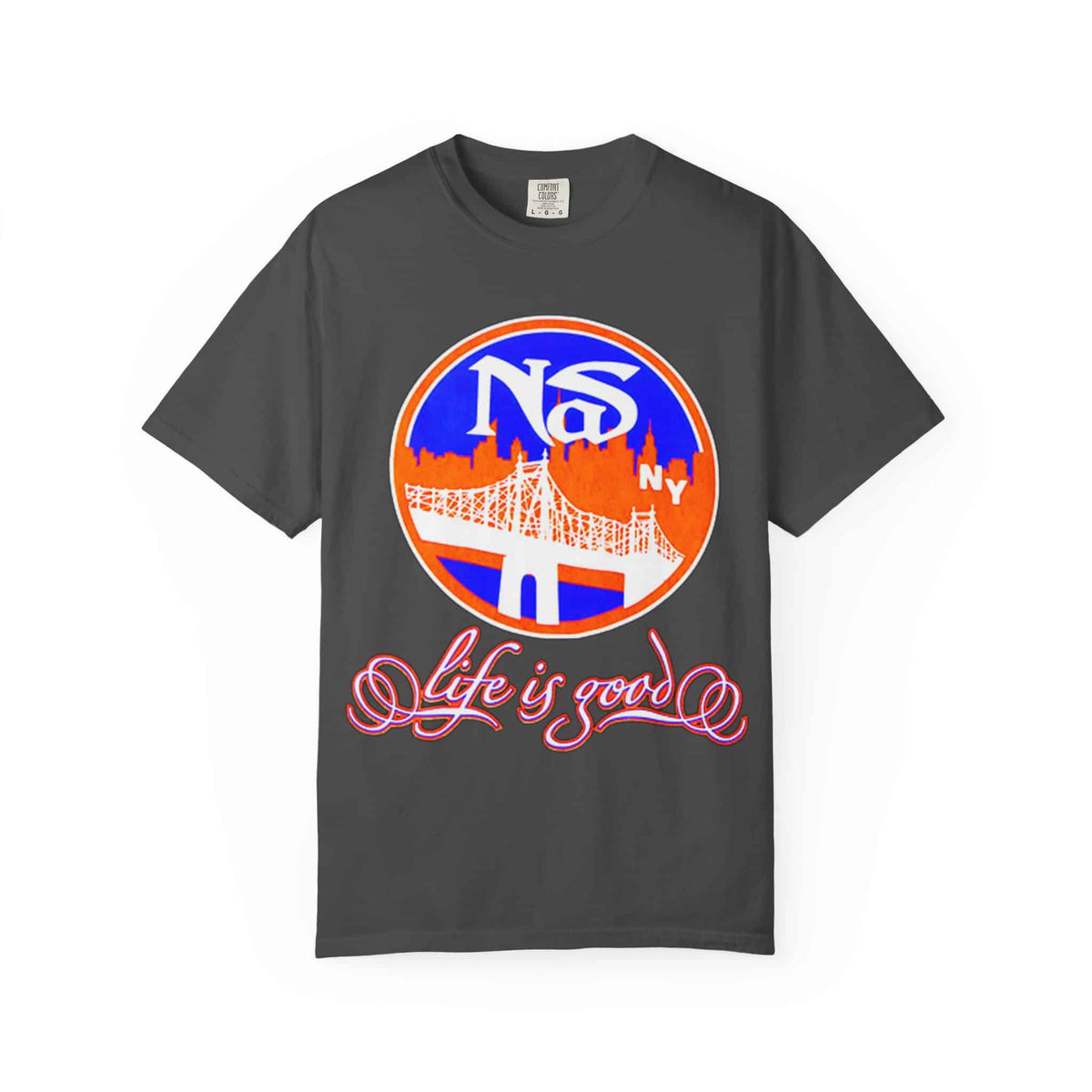 Life Is Good Unisex Garment-Dyed T-shirt image 8